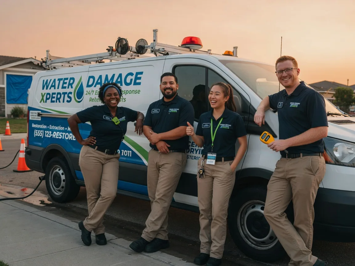 Water Damage Repair company in Kennard, IN